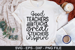 Back to School SVG Design - Back to School T-shirt Design Product Image 2