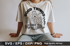 Fishing SVG Design - Good things come to those who bait Product Image 3