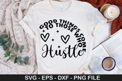 Business SVG Design - Hustle until your haters ask if you Product Image 3