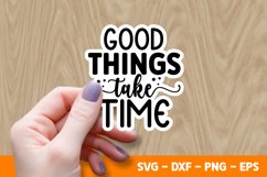 Inspirational Sticker Bundle - High-Quality Cut Files Product Image 2