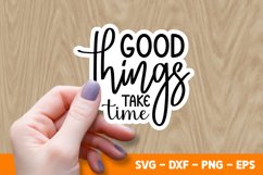 Inspirational Sticker Bundle - High-Quality Cut Files Product Image 3