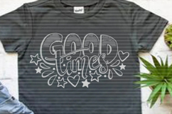 Good Times Cutting file SVG DXF Product Image 2