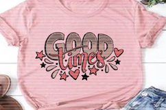 Good Times Cutting file SVG DXF Product Image 4