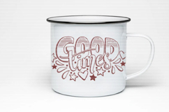 Good Times Cutting file SVG DXF Product Image 5