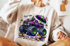 Mardi Gras PNG, Let The Good Times Roll, Mardi Gras Truck Product Image 3