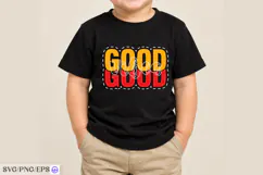 Good Vibes T-Shirt Design SVG PNG Cut File Product Image 3