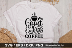 Coffee Quotes SVG Design - Insert coffee to begin Product Image 2