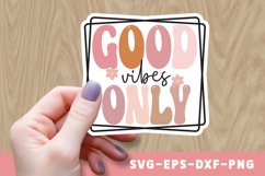 Inspirational Retro Sticker Bundle - High-Quality Cut Files Product Image 8