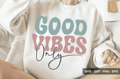 Good Vibes Only - Inspirational Design Product Image 1
