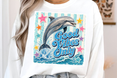 Finding My Vibe Clownfish PNG Product Image 2