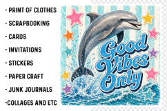 Finding My Vibe Clownfish PNG Product Image 3