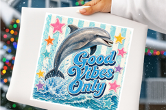 Finding My Vibe Clownfish PNG Product Image 4