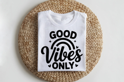 Good Vibes Only SVG | Be Kind SVG | Kindness SVG | Self Love Product Image 2