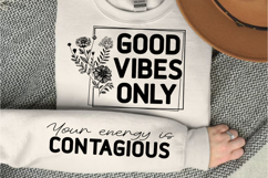 Good Vibes Only SVG Design Product Image 3