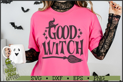Good Witch and Bad Witch SVG Files Product Image 2