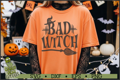 Good Witch and Bad Witch SVG Files Product Image 3