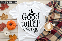Good witch energy - Halloween SVG Design Product Image 1