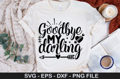 Christmas in Heaven SVG Design - I have an angel looking out Product Image 2