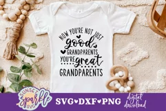 Not Just Good Grandparents You're Great Grandparents Product Image 2