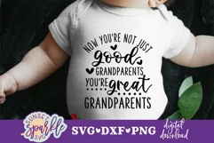 Not Just Good Grandparents You're Great Grandparents Product Image 1