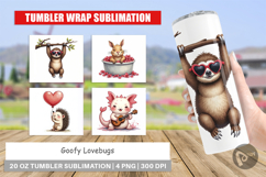 Goofy Lovebugs Tumbler Product Image 1