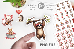 Goofy Lovebugs Sticker Product Image 1