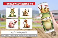 Goofy Lovebugs Tumbler Product Image 1