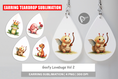 Goofy Lovebugs Earring Product Image 1
