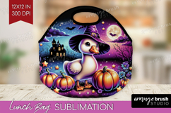 Goose Halloween Lunch Bag Cute Animal Lunch Bug PNG Product Image 1
