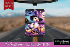 Goose Halloween Air Freshener PNG Cute Animal PNG Product Image 1