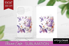 Goose Halloween Phone Case PNG Coquette Case PNG Sublimation Product Image 1