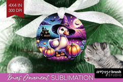 Goose Halloween Ornament PNG Cute Animal PNG Sublimation Product Image 1