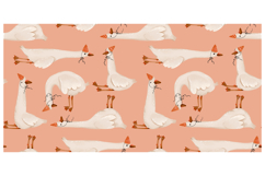 Whimsical Goose Party Collection Hand Painted Birthday Product Image 10