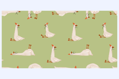 Whimsical Goose Party Collection Hand Painted Birthday Product Image 11