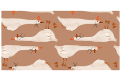 Whimsical Goose Party Collection Hand Painted Birthday Product Image 13