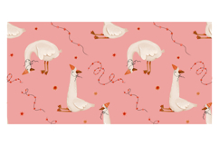 Whimsical Goose Party Collection Hand Painted Birthday Product Image 14