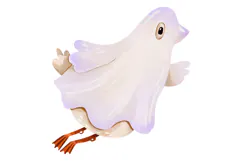 Cute Halloween Geese Clipart Drawn Watercolor PNG Product Image 3