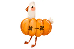 Cute Halloween Geese Clipart Drawn Watercolor PNG Product Image 4