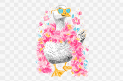 Silly Goose Bougie Sassy PNG Design Product Image 1