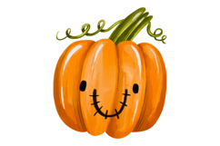 Cute Halloween Geese Clipart Drawn Watercolor PNG Product Image 6