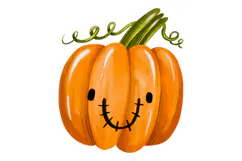 Cute Halloween Geese Clipart Drawn Watercolor PNG Product Image 6