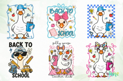 Goose Back To School Png Sublimation Product Image 5