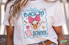 Goose Back To School Png Sublimation Product Image 4