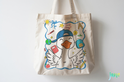 Goose Back To School Png Sublimation Product Image 2