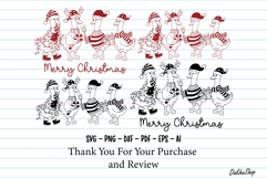 christmas Silly Goose SVG Merry Christmas SVG Funny Goosemas Product Image 12