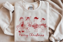 christmas Silly Goose SVG Merry Christmas SVG Funny Goosemas Product Image 10
