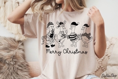 christmas Silly Goose SVG Merry Christmas SVG Funny Goosemas Product Image 5