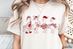 christmas Silly Goose SVG Merry Christmas SVG Funny Goosemas Product Image 4