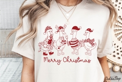 christmas Silly Goose SVG Merry Christmas SVG Funny Goosemas Product Image 3