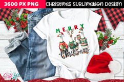 Goose Christmas Sublimation Design
